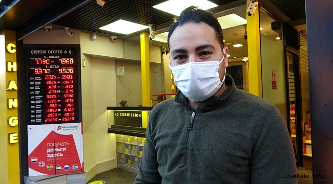 Sahte pasaportla para çekmek isteyen dolandırıcı kıskıvrak yakalandı