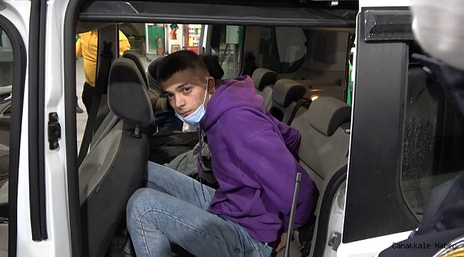 Sahte polis, gerçek sivil polise kimlik sorunca yakalandı