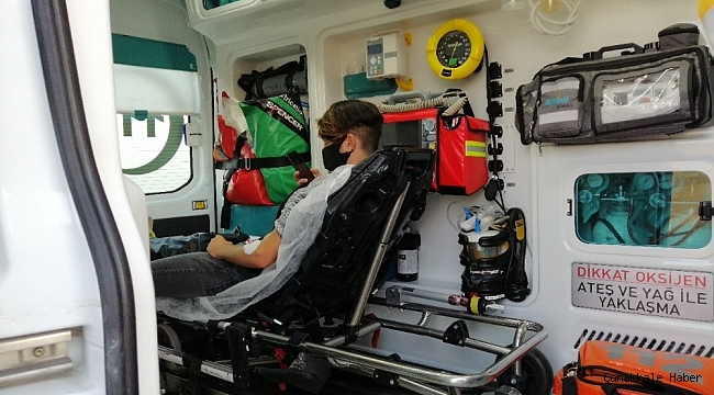 Şakalaşırken arkadaşını tüfekle vurdu