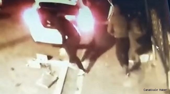 Sakar hırsızlar kamerada