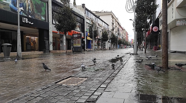 Sakarya sokakları sessiz