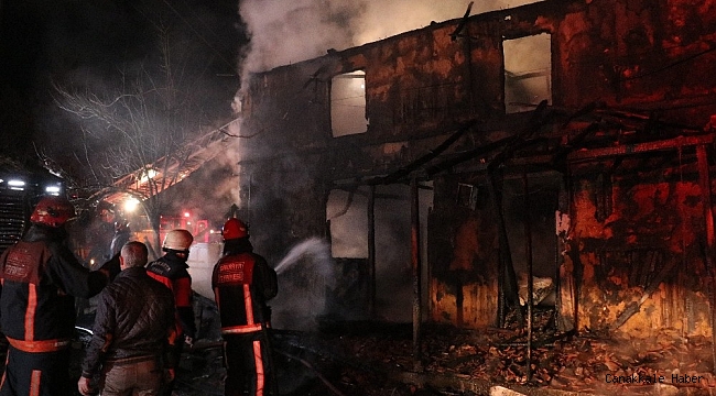 Sakarya&#039;da dün meydana gelen yangınla ilgili şok detaylar