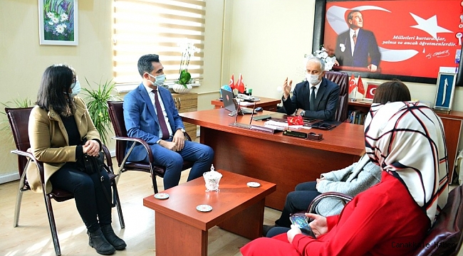 Sakaryalı okulun etwinning projesi 39 ülkeden tercih edildi