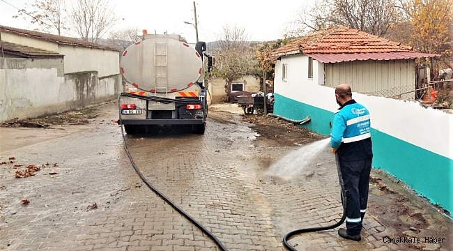 Salgın mücadelesi şehrin dört yanına yayıldı