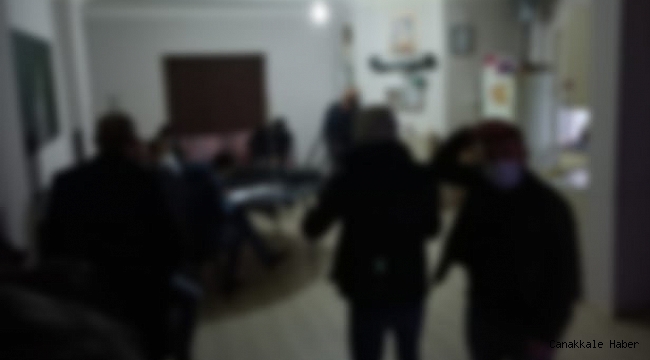 Salgın operasyonunda 2 kişi tuvalette yakalandı: 37 bin 800 lira ceza