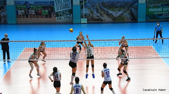 Salihli&#039;nin sultanları 2. yarıya galibiyetle başladı