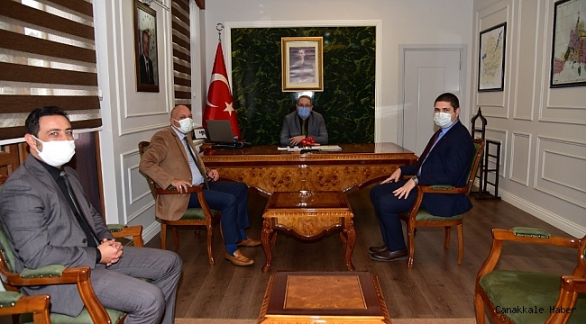 Salihli&#039;ye yapılacak hizmetleri görüştüler