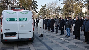 Sami Yangın son yolculuğuna uğurlandı