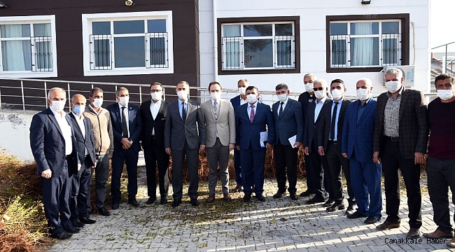 Samsatlı çiftçilere 20 bin adet nar fidesi dağıtıldı