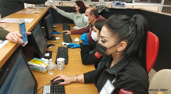 Samsun Adliyesi&#039;nde HES kodu uygulaması