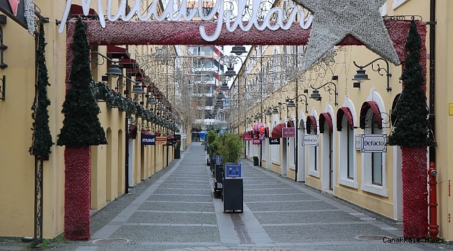 Samsun kısıtlamada sessizliğe büründü