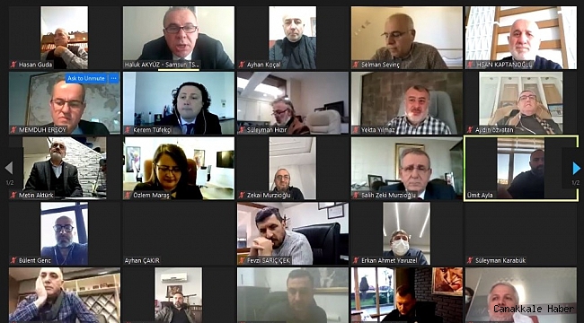 Samsun TSO&#039;nun bütçesi 12,4 milyon lira