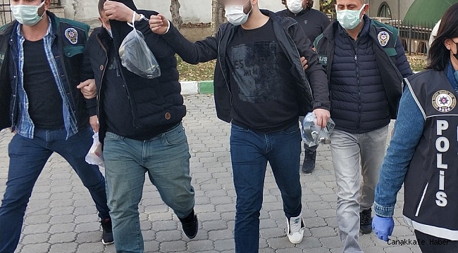 Samsun&#039;da araçlarında kokain ele geçen 2 kişi adliyede