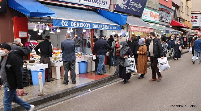 Samsun&#039;da balığa yoğun rağbet