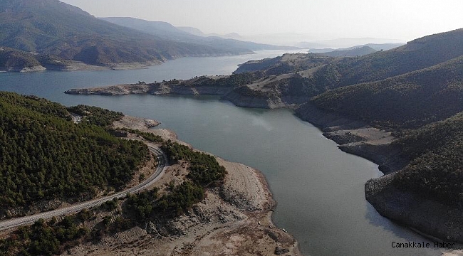 Samsun&#039;da baraj ve göllerde doluluk yüzde 12,1 azaldı