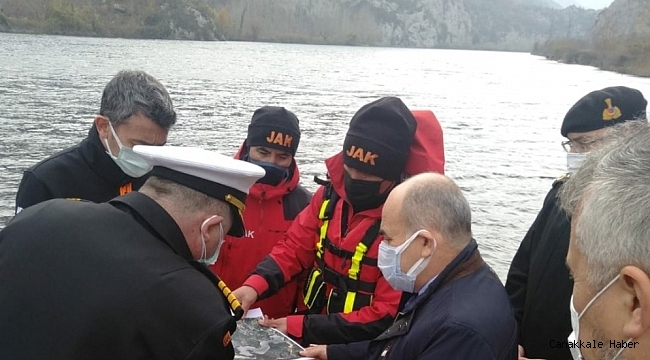 Samsun&#039;da baraja atlayan kadın için devlet seferber