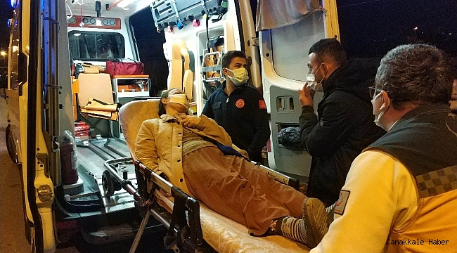 Samsun&#039;da çarpışan otomobiller şarampole yuvarlandı: 2 yaralı