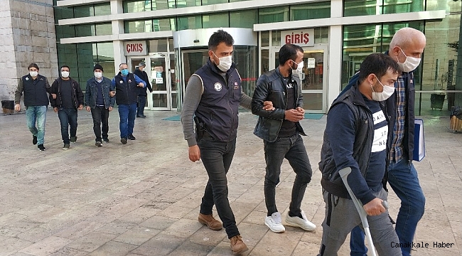 Samsun'da DEAŞ'tan 4 kişinin gözaltı süresi uzatıldı