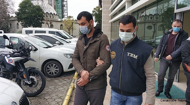 Samsun&#039;da DEAŞ&#039;tan yabancı uyruklu 1 kişi gözaltına alındı
