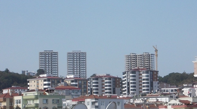Samsun&#039;da konut satışları 1 yılda yüzde 25,8 azaldı
