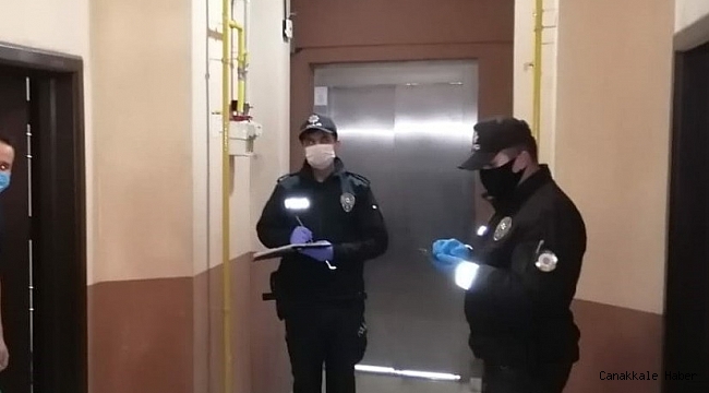 Samsun&#039;da polis ve jandarma 15 bin 617 kişiyi evde denetledi