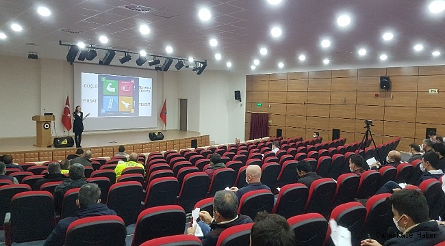 Samsun&#039;da polise iletişim eğitimi