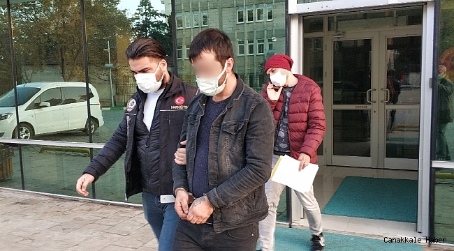 Samsun'da uyuşturucu ticaretinden koca tutuklandı, eşine adli kontrol