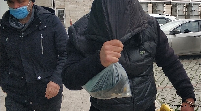 Samsun'da uyuşturucudan 2 tutuklama