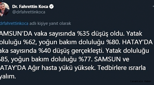 Samsun'da yeşil renk hakim olmaya başladı