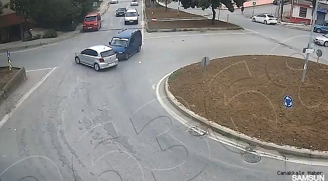 Samsun'dan ders niteliğinde trafik kazaları