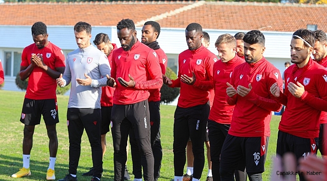 Samsunspor'da Mustafa Erkanat için helallik