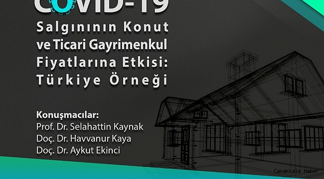 SAMÜ&#039;den koronanın konut fiyatlarına etkisi çalıştayı