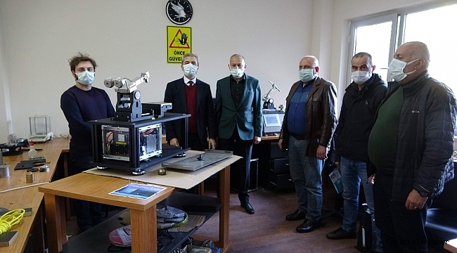 Sanayiciler Teknokent&#039;i ziyaret etti