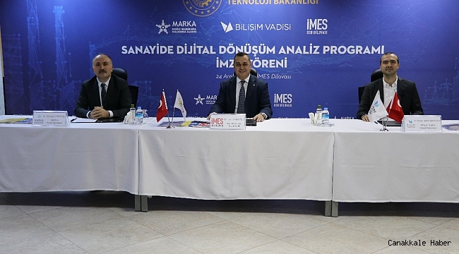 Sanayide dijital dönüşüm analiz programı için imzalar atıldı
