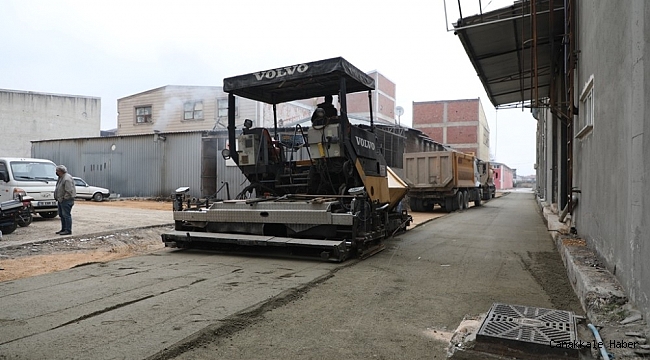 Sanayide eksikler gideriliyor