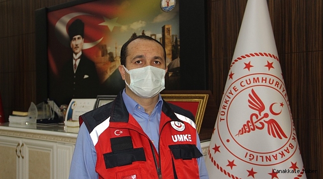 Şanlıurfa İl Sağlık Müdürü Doç. Dr. Erkuş: &quot;Vaka sayılarında yüzde 30&#039;luk bir düşüş var&quot;