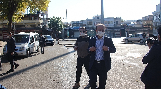 Şanlıurfa Valisi Erin&#039;den kısıtlama denetimi