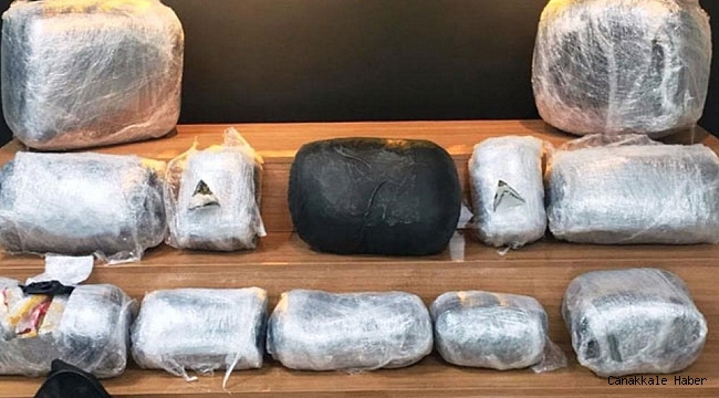 Şanlıurfa&#039;da 66 kilogram uyuşturucunun ele geçirilmesiyle ilgili 2 zanlı tutuklandı