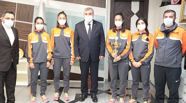 Şanlıurfa&#039;da atletizm sevinci