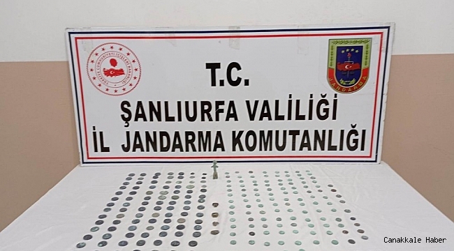 Şanlıurfa&#039;da Helenistik ve Roma dönemlerine ait tarihi eserler ele geçirildi