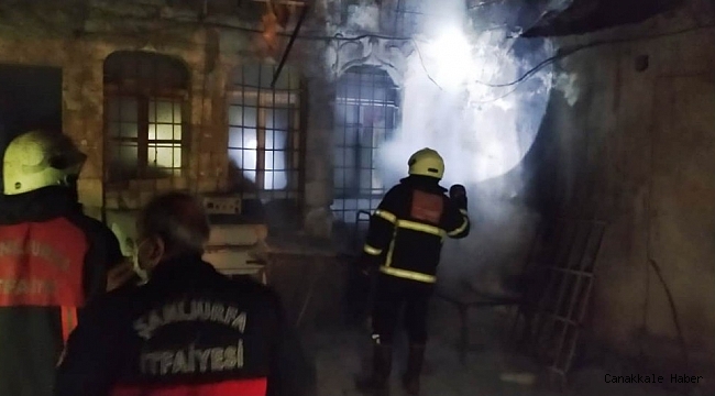 Şanlıurfa&#039;da son günlerde mesken yangınları arttı