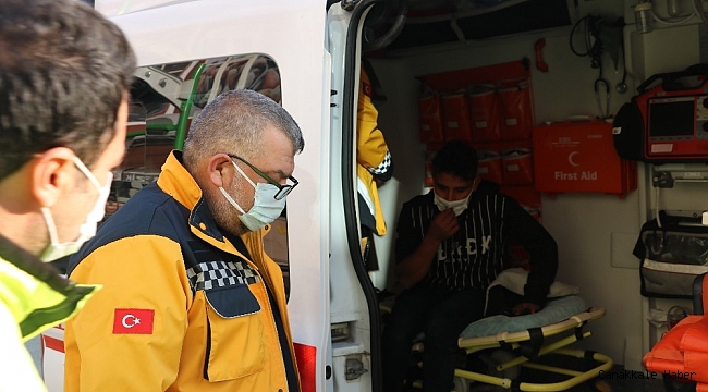 Şanlıurfa&#039;da trafik kazası: 1 yaralı