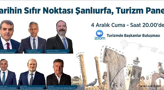 Şanlıurfa&#039;da turizm faaliyetleri paneli