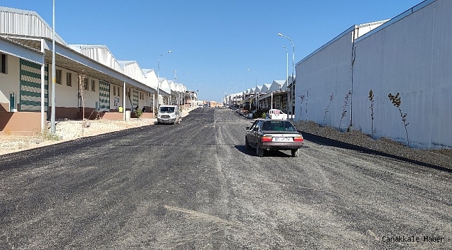 Şanlıurfa&#039;da üretilen asfalt yollarla buluşuyor