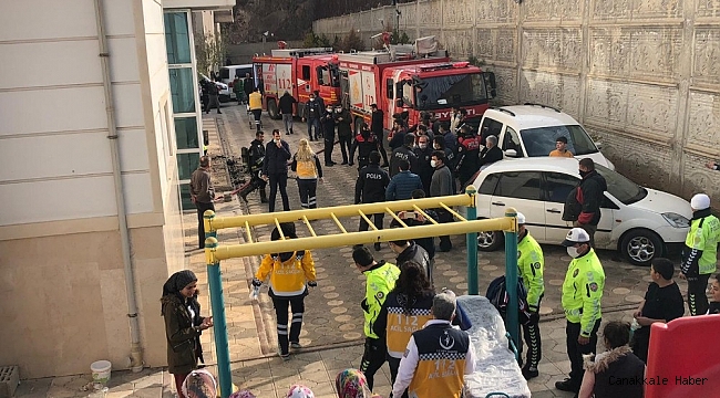 Şanlıurfa&#039;da yangın faciası