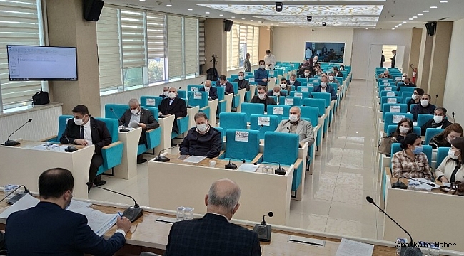 Şanlıurfa&#039;da yılın son meclis toplantısı yapıldı