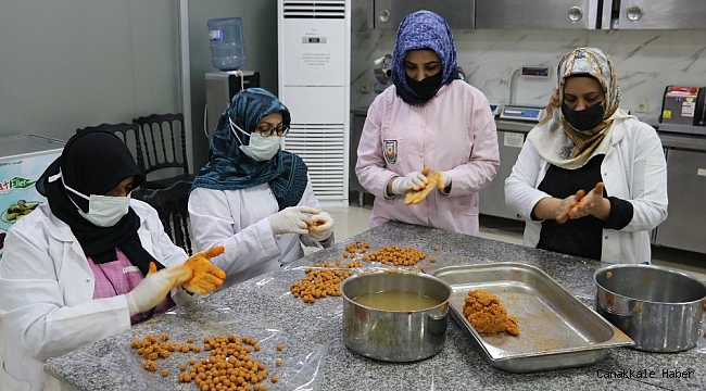 Şanlıurfa'dan 81 ile yöresel yemekler gönderiliyor