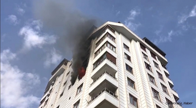 Şanlıurfa´da ev yangını: 1 ölü, 1 yaralı