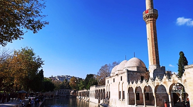 Şanlıurfalılar yağmurdan sonra güneşli havanın tadını çıkardı