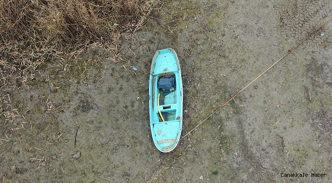 Sapanca Gölü&#039;nde korkutan manzara